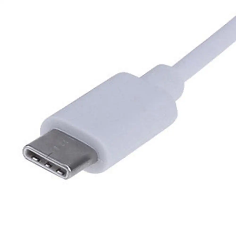 Разветвитель USB 3 1 типа C на RJ45 адаптер Ethernet Lan хаб Thunderbolt Dock для Macbook ПК|USB-хабы| |