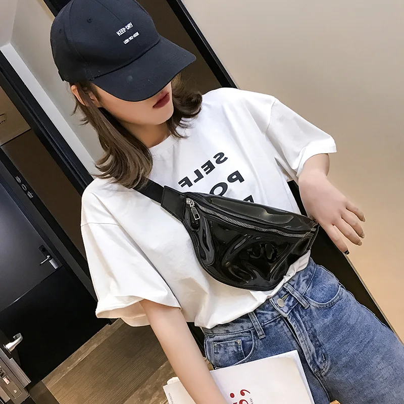 Youda оригинальный дизайн прозрачный ПВХ нагрудная сумка Портативный чехол для