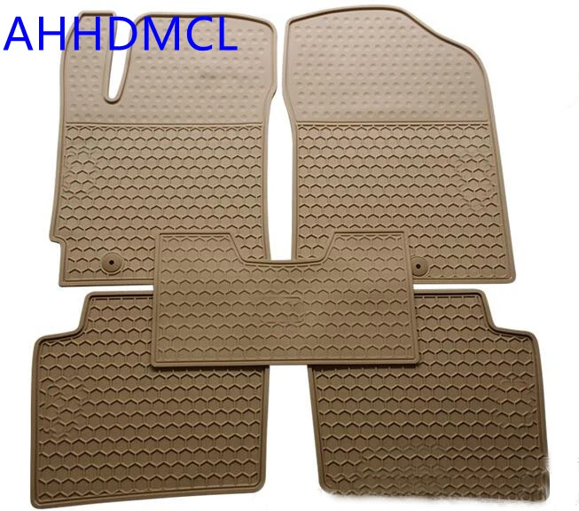 

Car Rubber Floor Mats Anti Slip Mat Carpets Feet Pad Custom Fit For Kia K2 2011 2012 2013 2014 2015 2016 2017 Left Hand Drive