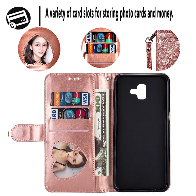 Шикарный кошелек для Coque samsung Note 10 Plus чехол S10Plus samsung A50 чехол флип для samsung Galaxy A70 A40 A20 J4 J6 Plus S10 5G