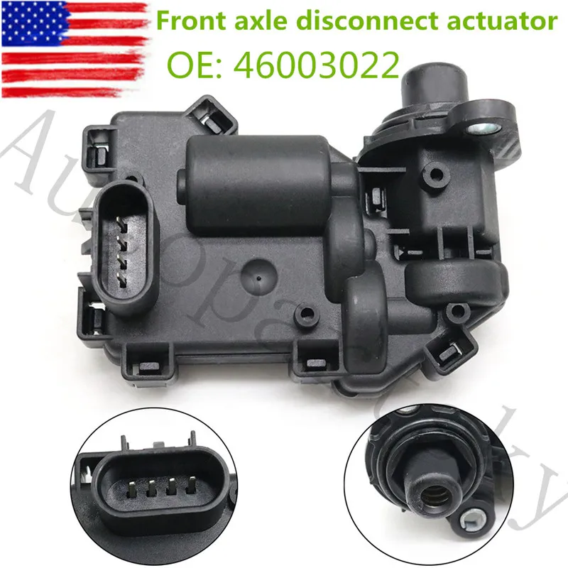 

Новый привод отключения переднего моста 4WD 46003022 для Chevrolet Trailblazer GMC Assistant Oldsmobile