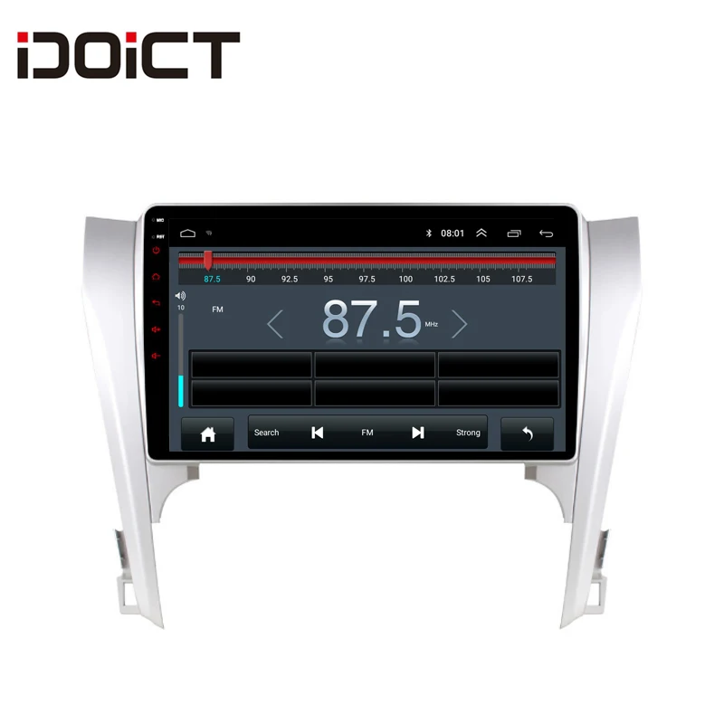 Автомобильный DVD-плеер IDOICT Android 9 1 GPS-навигация мультимедиа для Toyota Camry 2012-2014 радио
