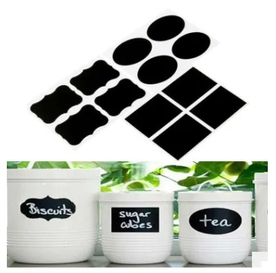 36/48 шт. водонепроницаемые наклейки на бутылки|Бутылки и банки для хранения| |