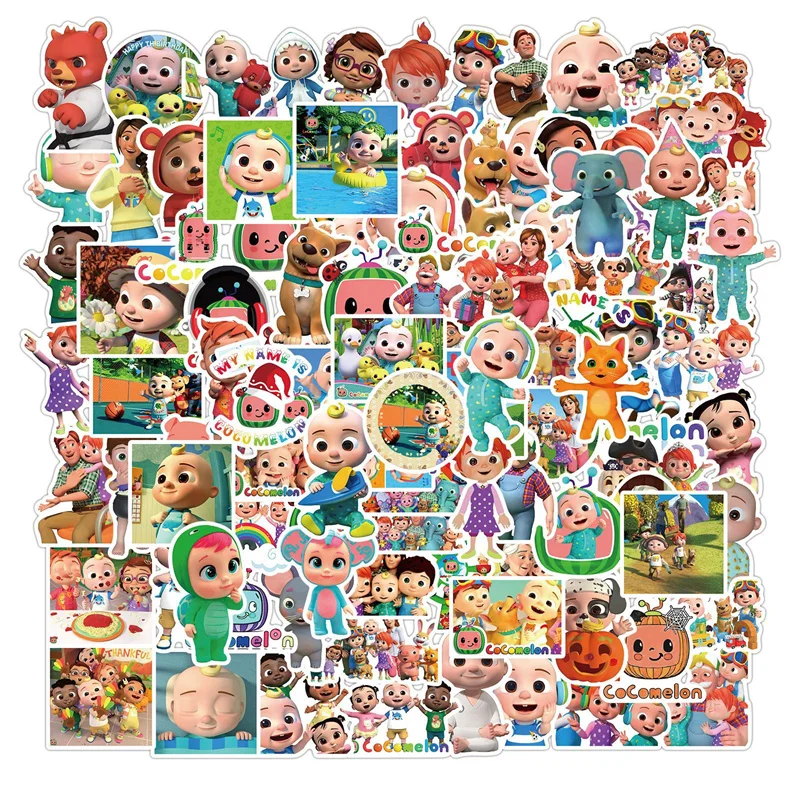 Наклейки для скейтборда мотоцикла гитары багажа ноутбука велосипеда 10/50/100 дюйма