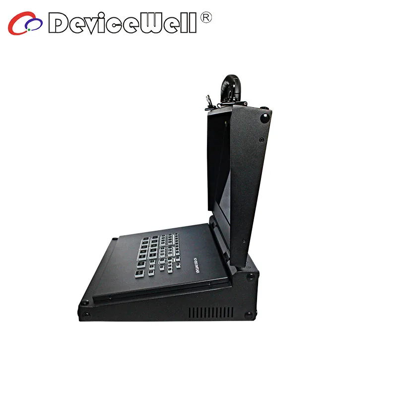 DeviceWell HDS9105C Портативный видео коммутатор с 11 6 дюймовым монитором HDMI кабель