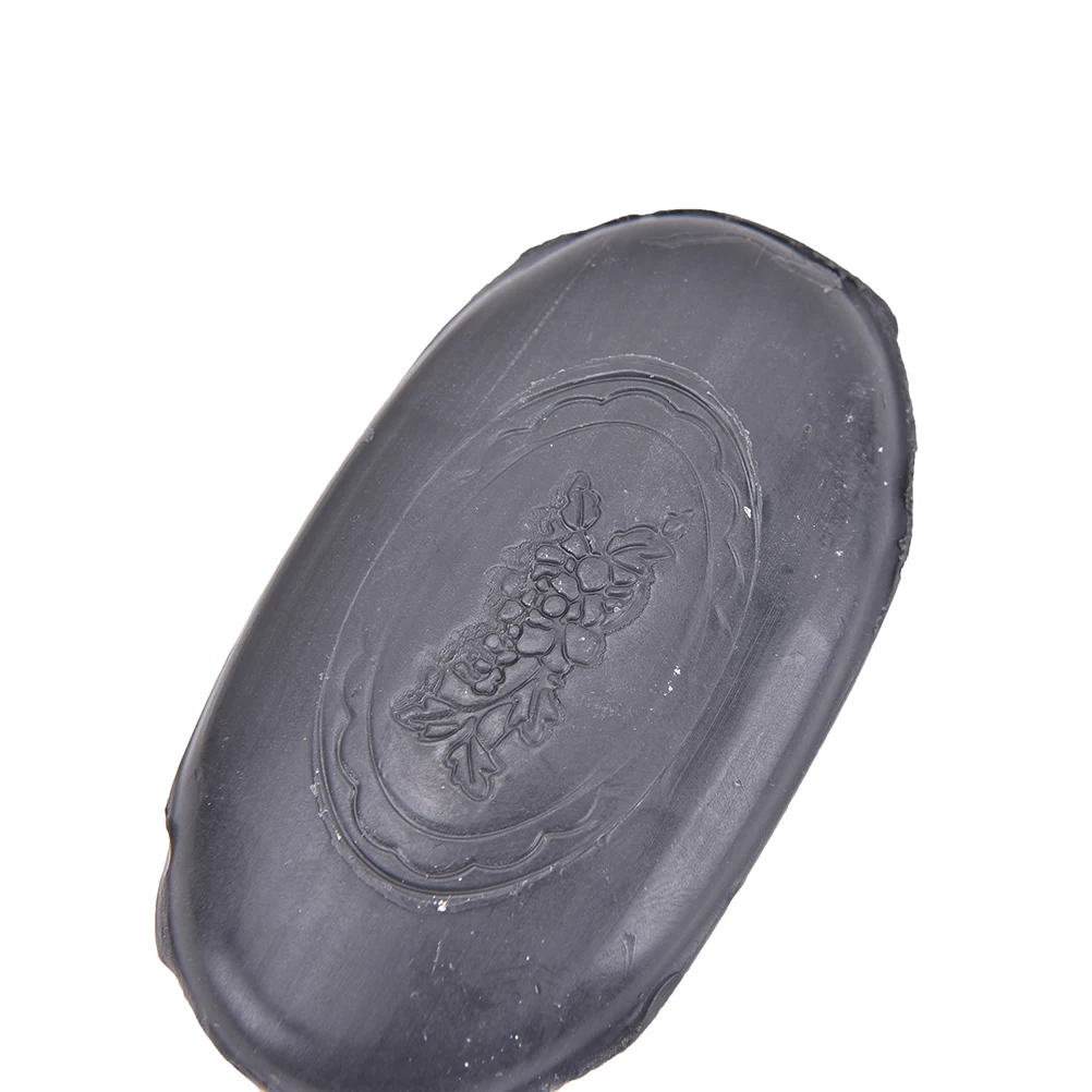 1 шт. активная энергия из черного бамбукового угля мыло для лица и тела Ясно!