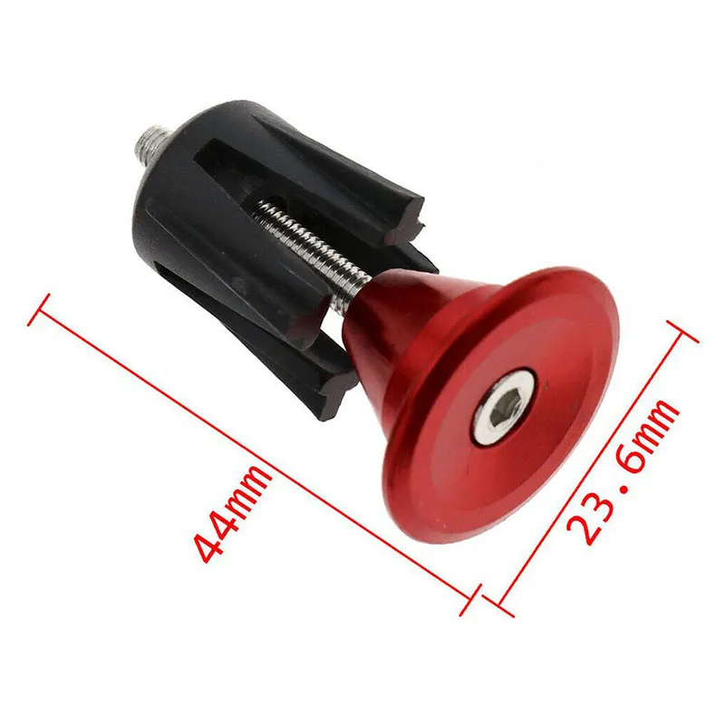 

Bike Grip Handle Bar End Cap Aluminium Alloy MTB Handlebar Grips Plugs Caps for Bicycle Handlebar Accessory Covers Bicycle Parts