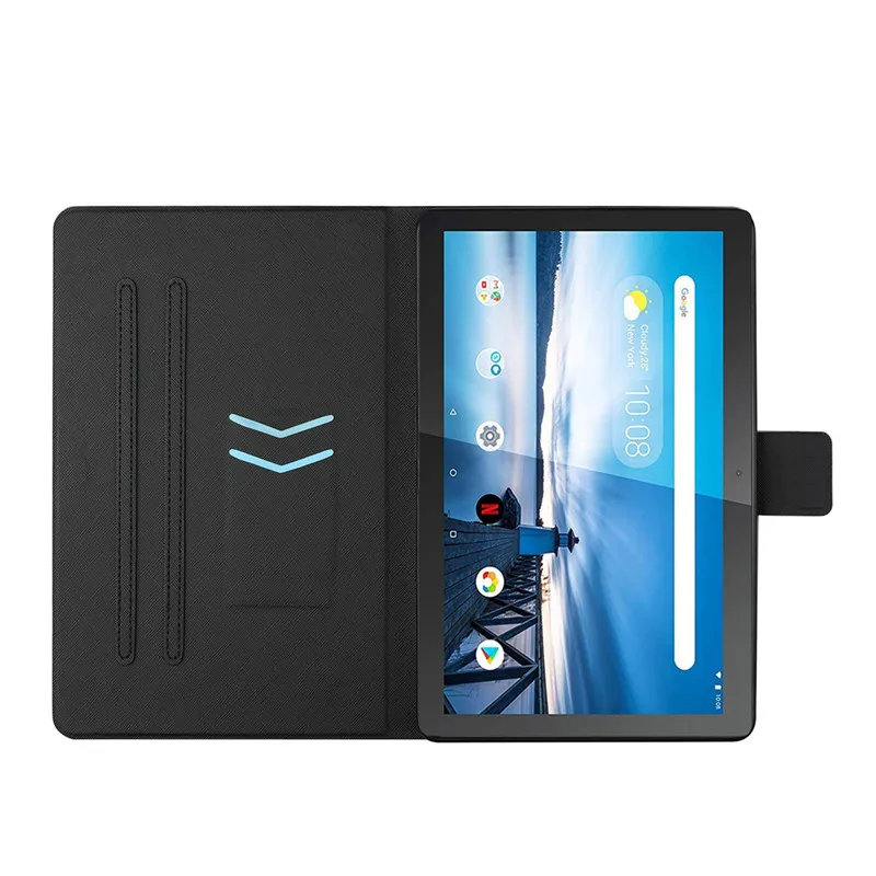 Чехол для планшета Lenovo Tab M10 M 10 FHD Plus X606X X606F 10.3 Котик Единорог Планшет для Обложки 10.1 X605 X505 включен.