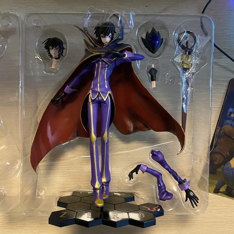 

CODE GEASS Lelouch of the Rebellion Action Figure Lelouch Lamperouge Model Toys