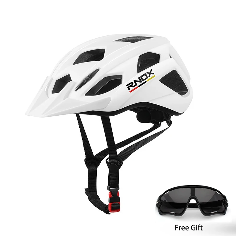 

Велосипедный шлем RNOX, Сверхлегкий защитный шлем для горных и шоссейных велосипедов, для мужчин и женщин, для горных велосипедов, из пенополи...