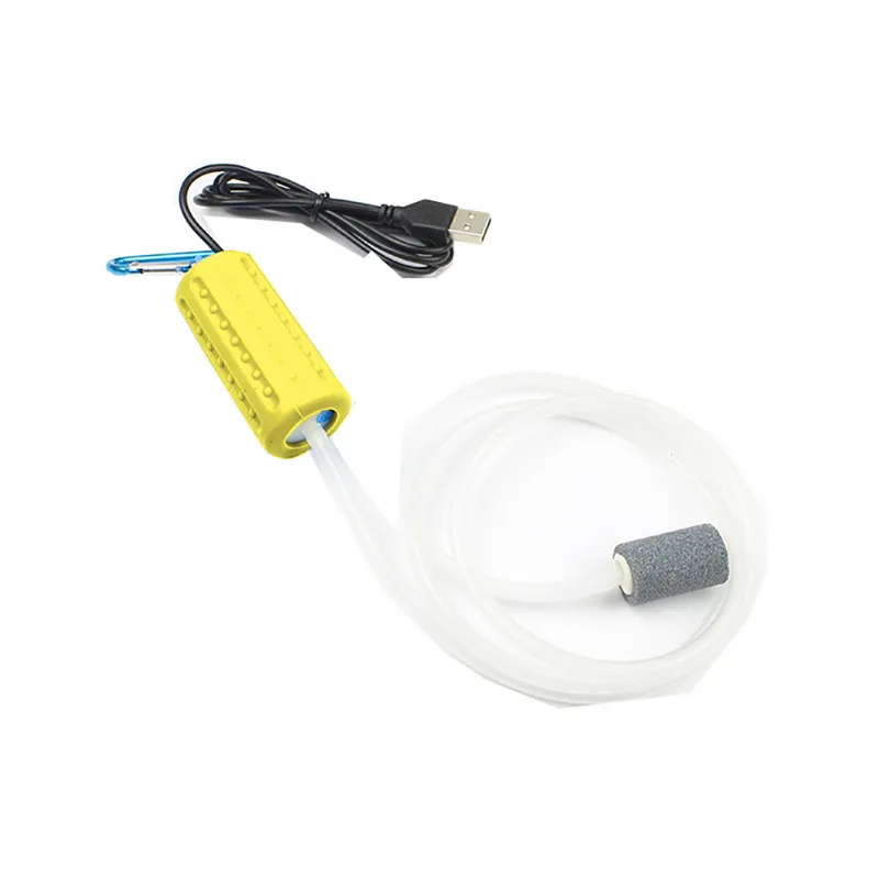 Портативный мини usb аквариумный кислородный воздушный насос бесшумные