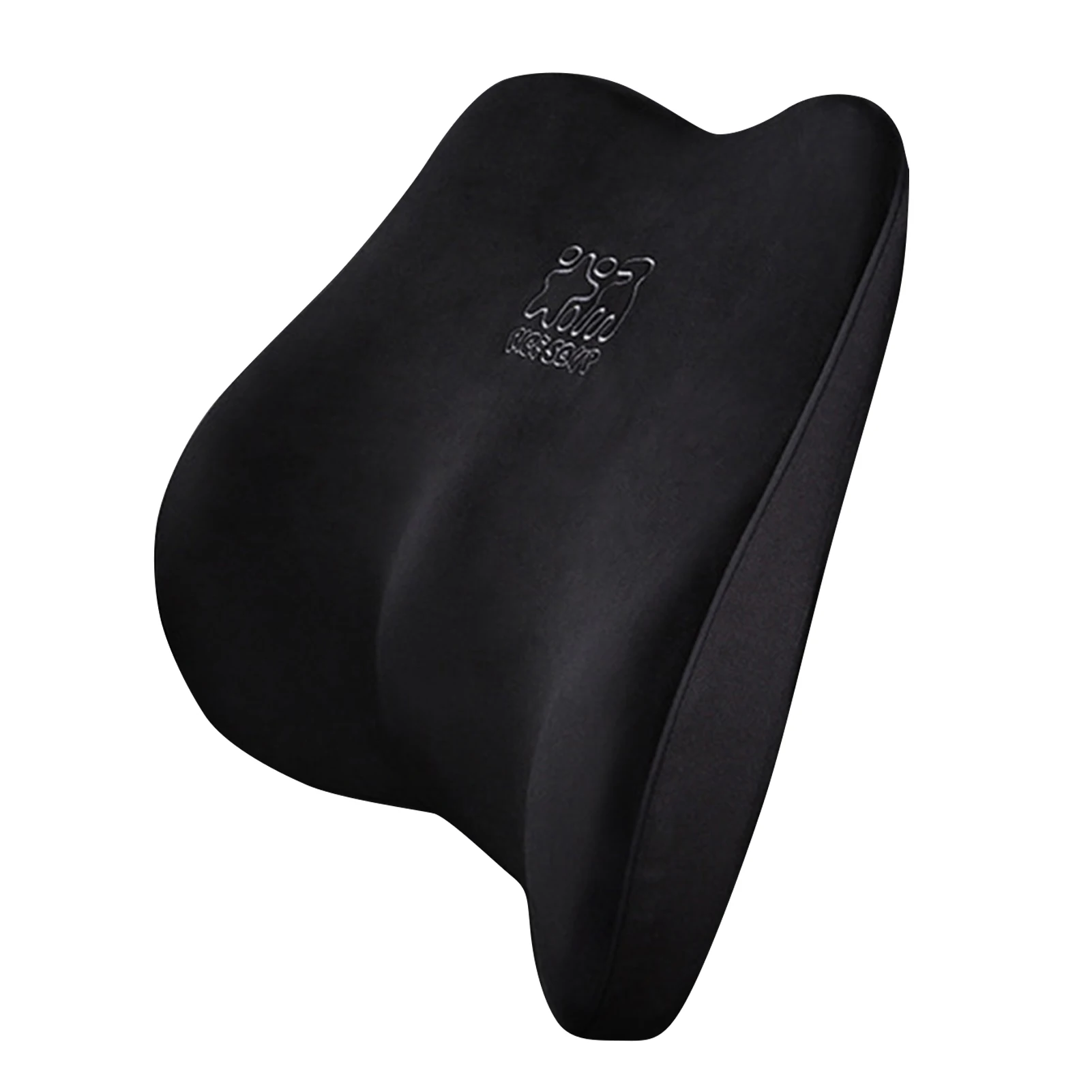 

Car Seats Headrest Waist Support Memory Foam Car Accessories Design S Class Soft Universal Adjustable Car Neck Pillow Waist Pill