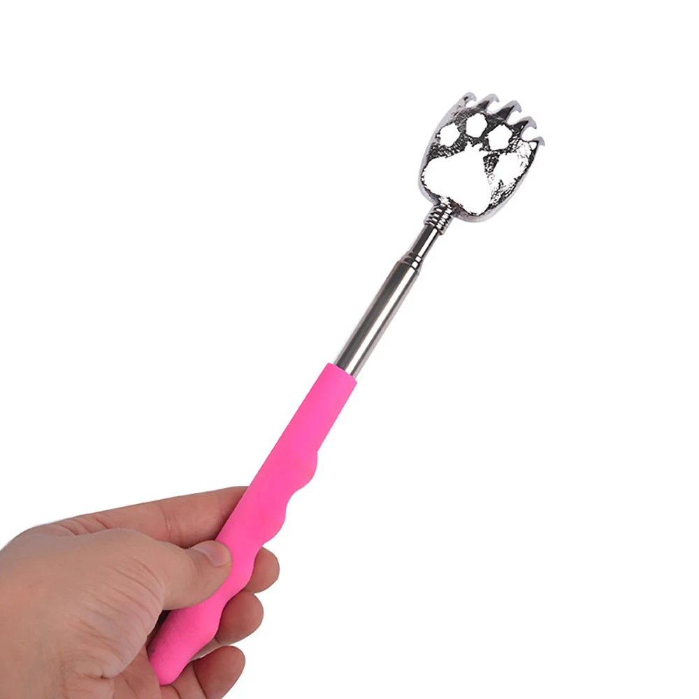 

Back Scratcher Telescopic Scratching Backscratcher Massager Back Scraper Extendable Itch Health Products Hackle