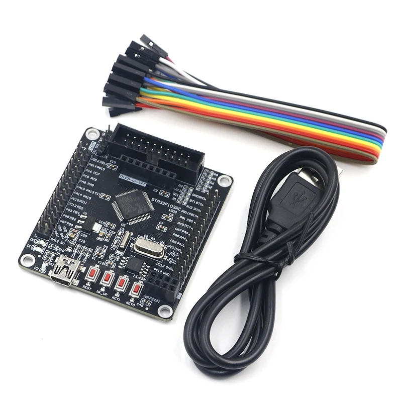 ARM STM32 макетная плата маленькая системная плата STM32F103RCT6/RBT6 макетная плата 51