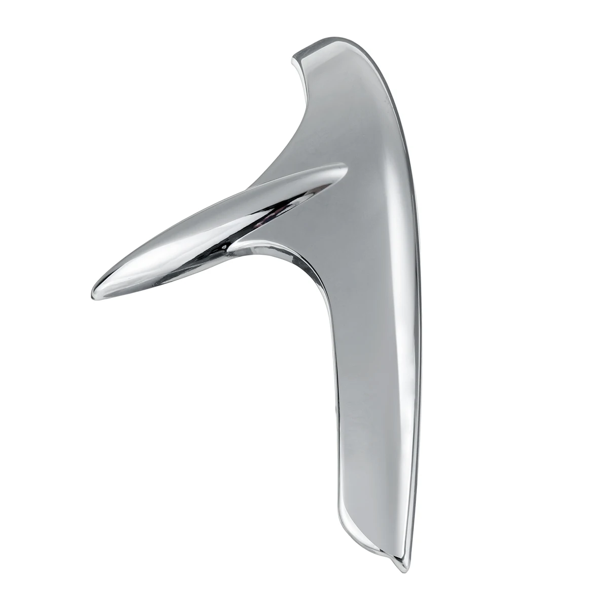 

Chrome Motorcycle Fairing Front For Fender Tip Case For Honda Goldwing GL1800 2001-2011