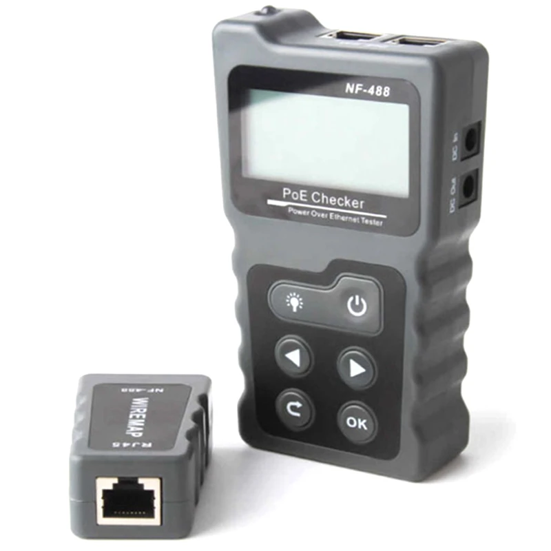 Тестовый er встроенный мощность по Ethernet напряжение тестовый тест для