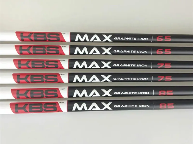 Графитовый Вал для гольфа KBS MAX 55/65/75/85 10 шт. графитовый клюшек EMS доставка | Спорт и