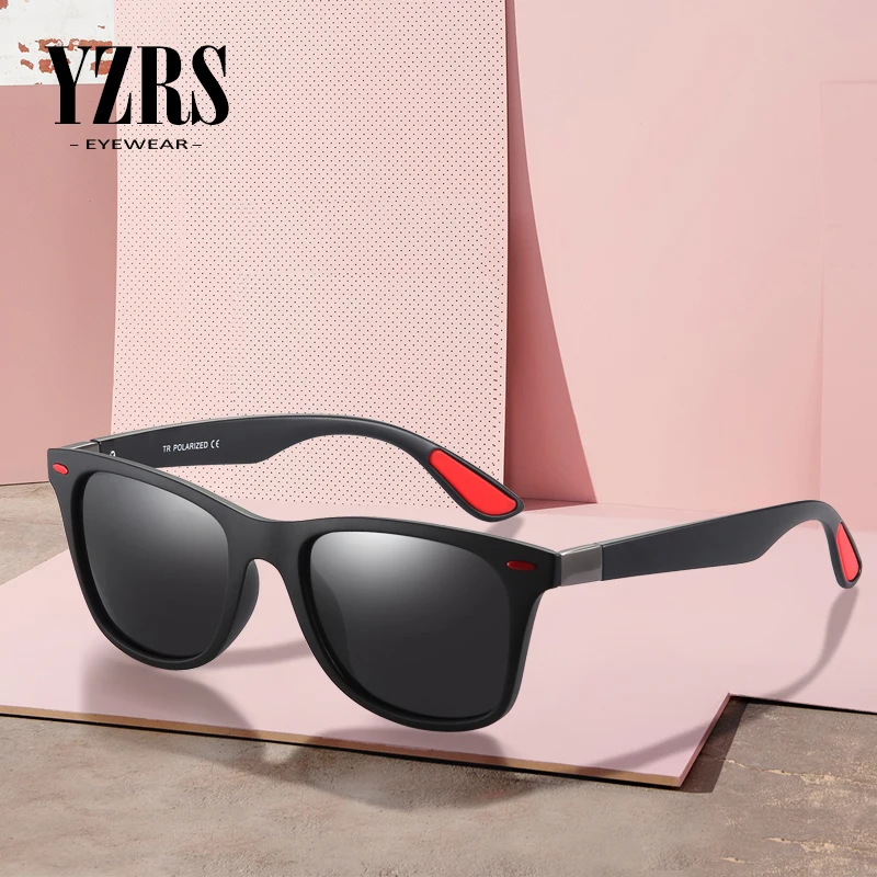YZRS брендовые поляризованные солнцезащитные очки для мужчин и женщин