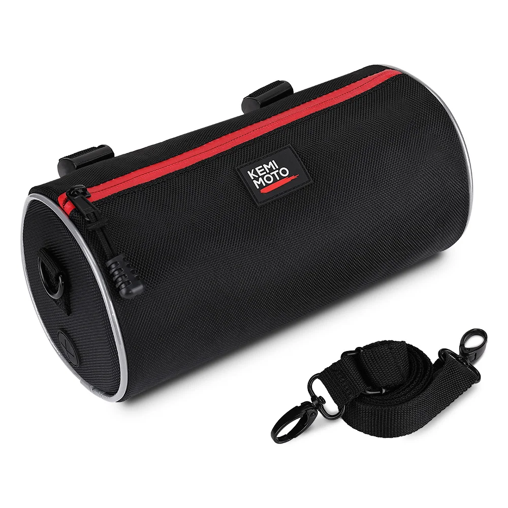 

Multifunction Storage Barrel Bags Handlebar Bag Universal Motorcycle Shoulder Bag For BMW R1200GS R1250GS For Honda For Kawasaki