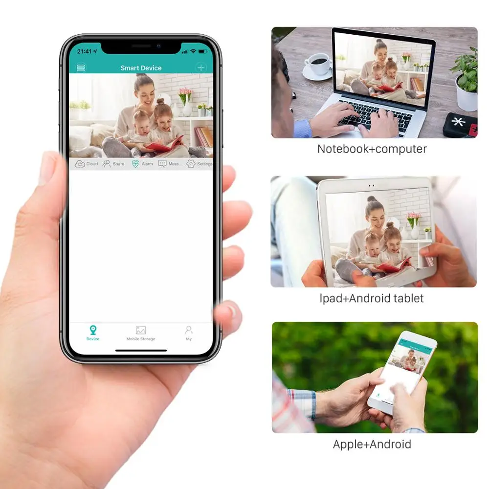 BESDER iCsee 1080P P2P Wi Fi Камера аудио записывающая IP камера Беспроводной сигнализация