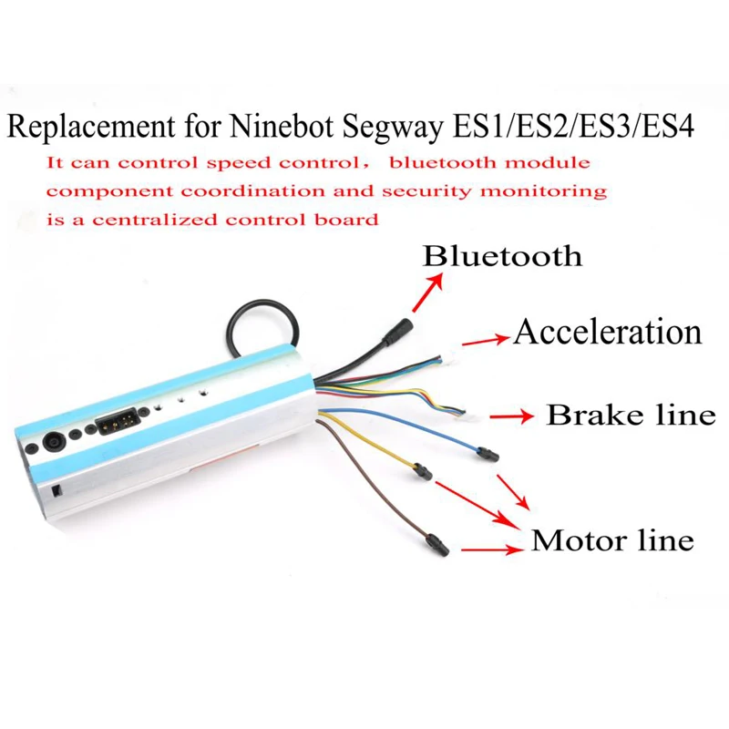 Активированный электрический скутер Bluetooth приборная панель управления