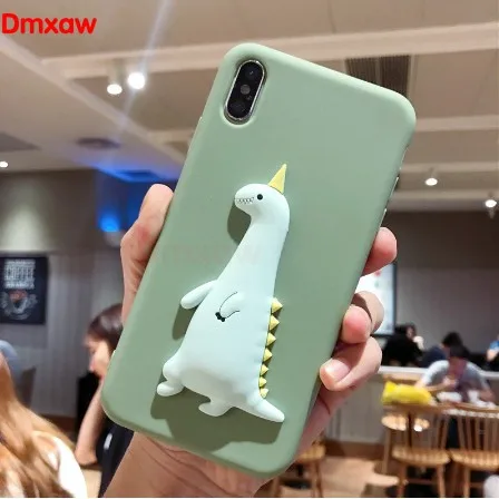 Милый картонный чехол для Huawei Honor Play 3 9X Pro View 20 Note 10 9 Lite 9i 8X Max 8C 7X 7C мягкий телефона с
