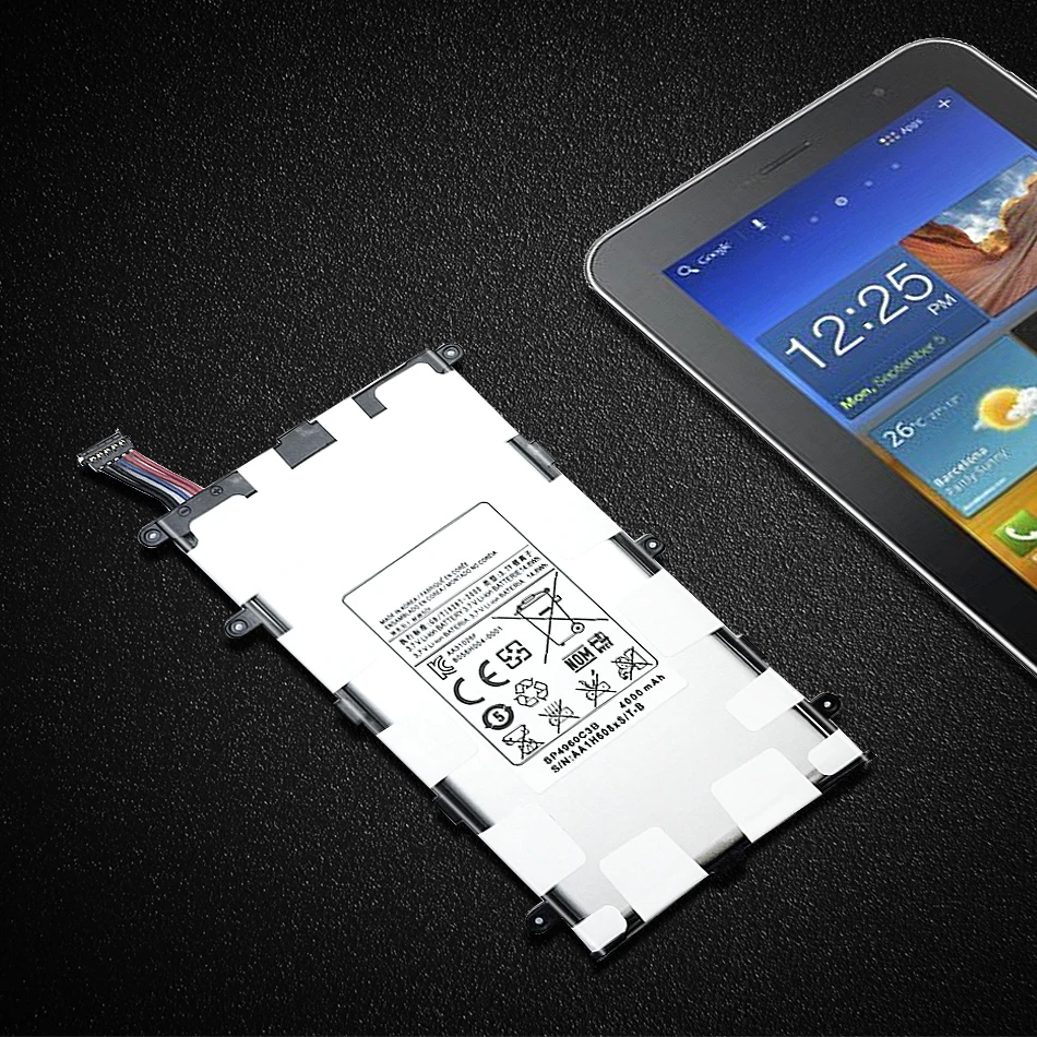 Литий-полимерный аккумулятор для планшета samsung GALAXY Tab 2 7,0 GT P3100 P3110 P3113 P6200 сменный аккумулятор 4000 мАч SP4960C3B