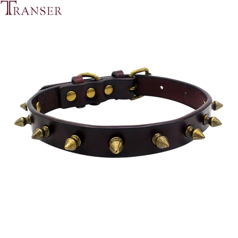 Transer ошейник для маленьких домашних питомцев винтажный средних собак кошек