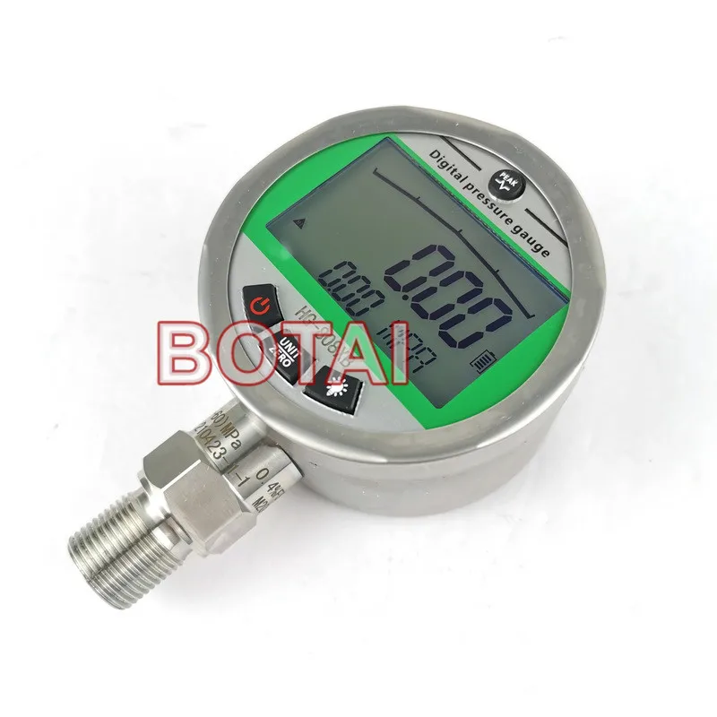 Манометр с цифровым дисплеем 0-60 МПа для дизельного топливного инжектора общей
