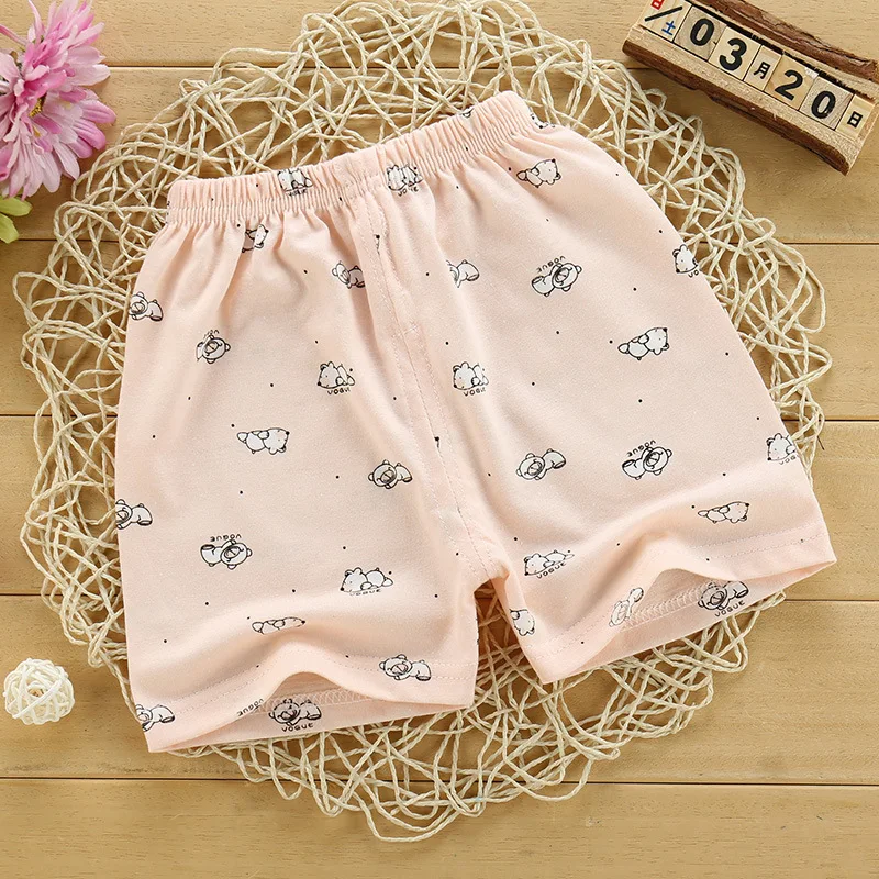 Детские шорты для маленьких мальчиков и девочек летние детские 2019 хлопковые