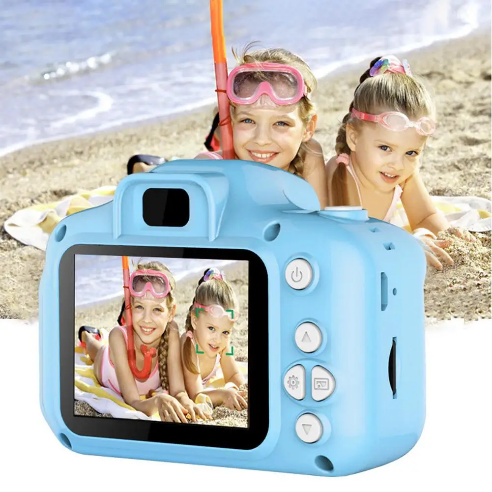 

Mini 2inch Screen HD 1080P 8MP Digital Video Recorder Camcorder Kids Camera Toy Portable Camcorders