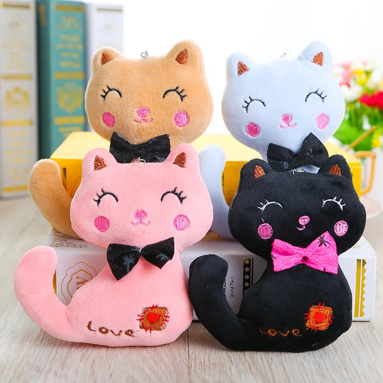 

15cm Animals Stuffed Plush Figure Toy Stuffed Keychain Plush Toy Doll Gift Toys for Wedding Bouquet