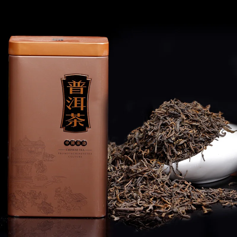 

2004Yr Puer Tea Chinese High-quality Pu'er Ripe Tea Yunnan Gift Tea Loose Tea Healthy Weight Loss Green Food
