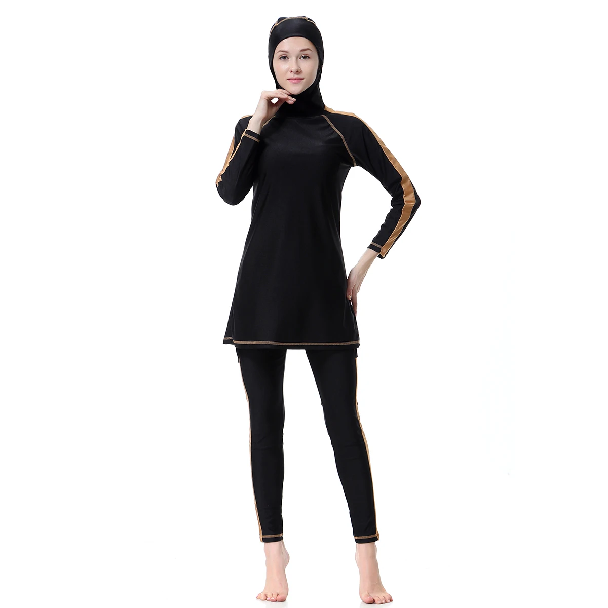 Купальник женский в арабском и исламском стиле купальный костюм Burkini из 2