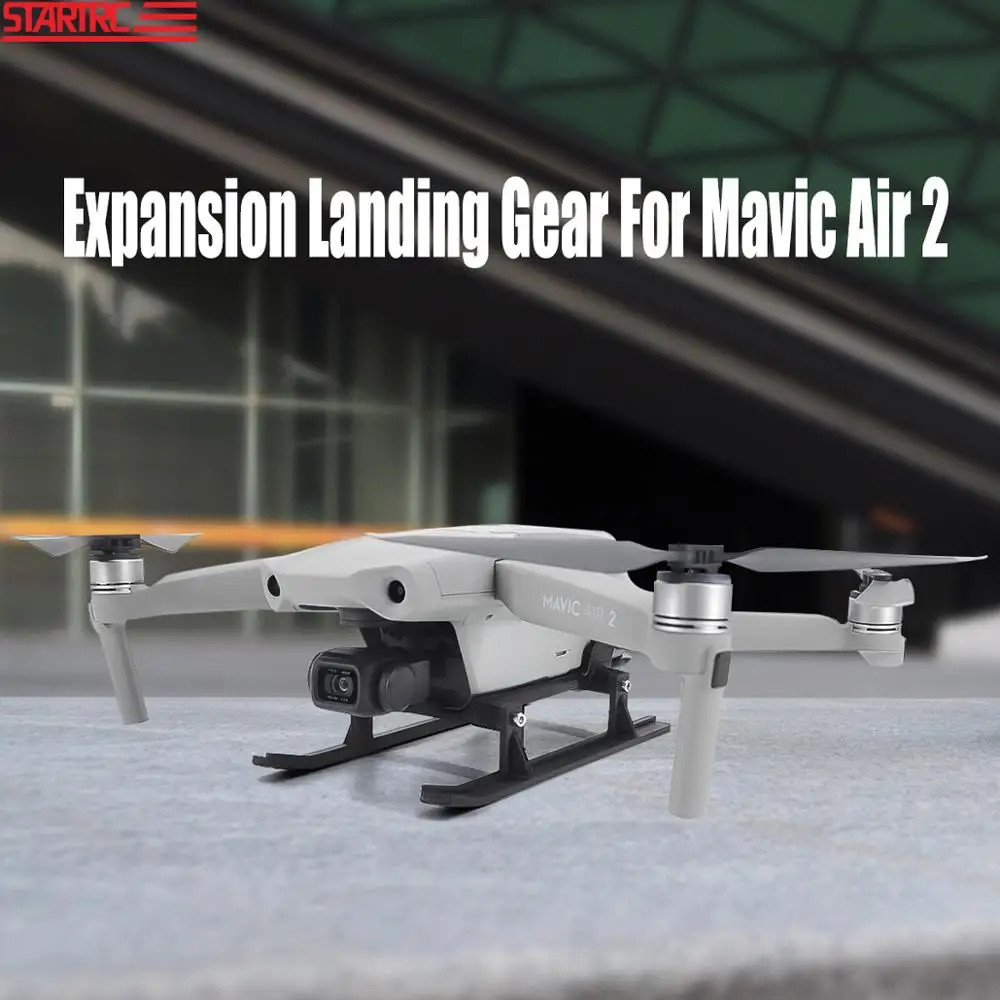 

New Mavic Air 2 Landing Gear Leg Support Protector Expansion Leg Foldable Landing Gear Accessories For DJI Mavic Air 2 Drone