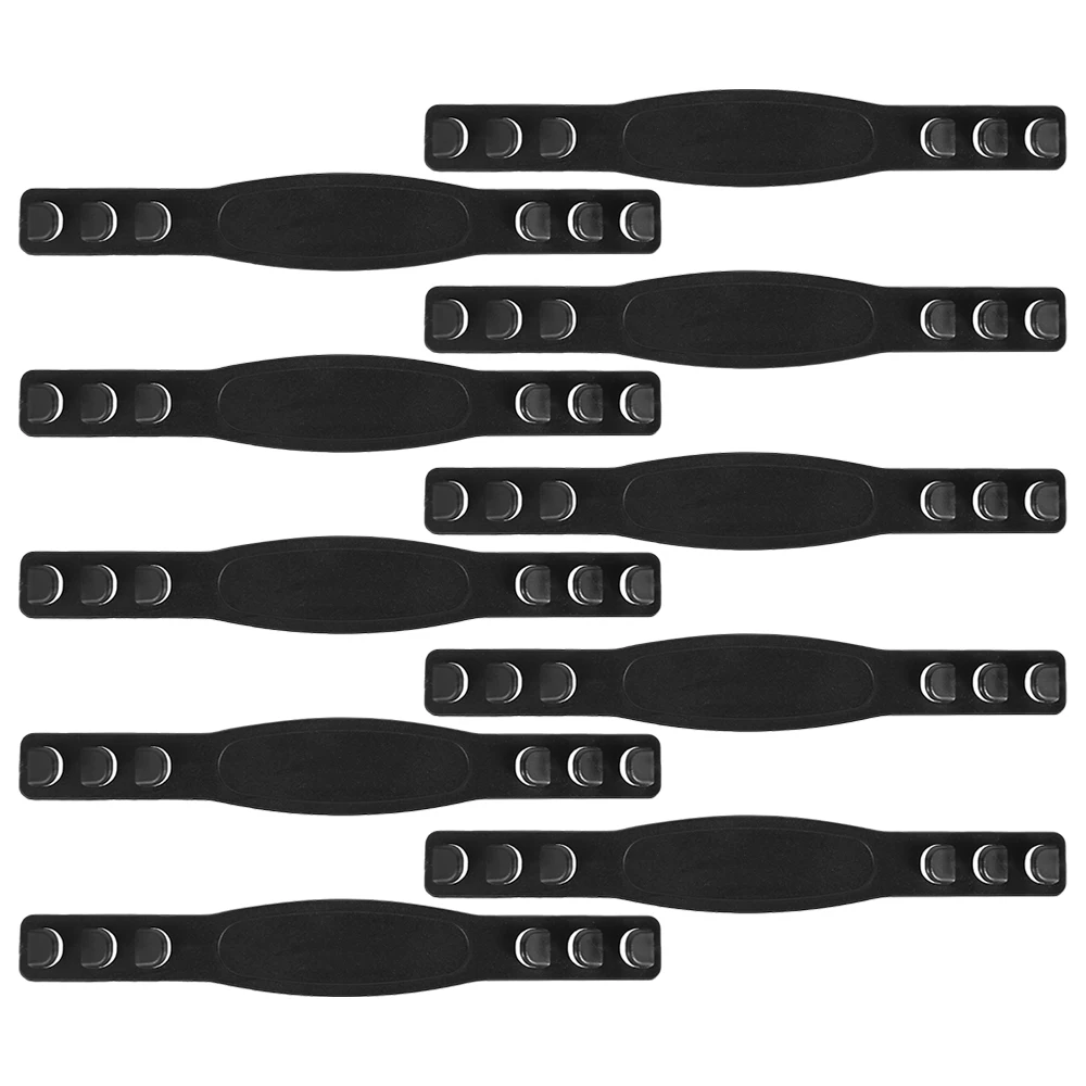 10 шт. регулируемые Ушные протекторы крючок удлинитель ремешок Пряжка для маски