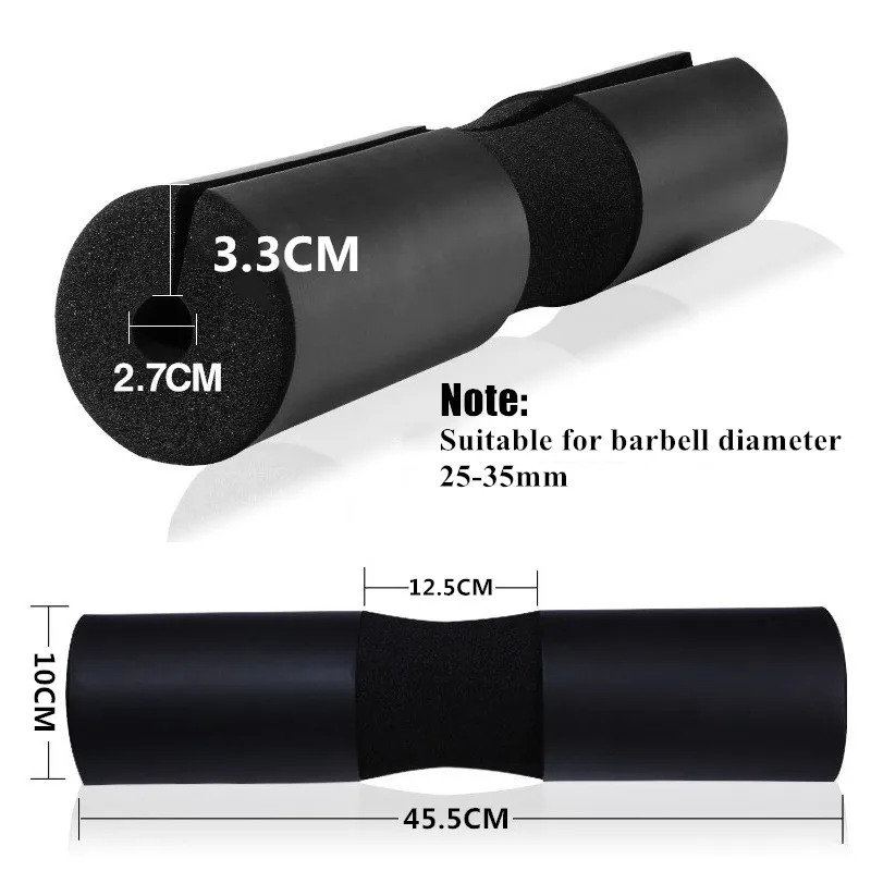 Губка штанги для тренажерного зала расширитель грифа подтягивания тяжелая