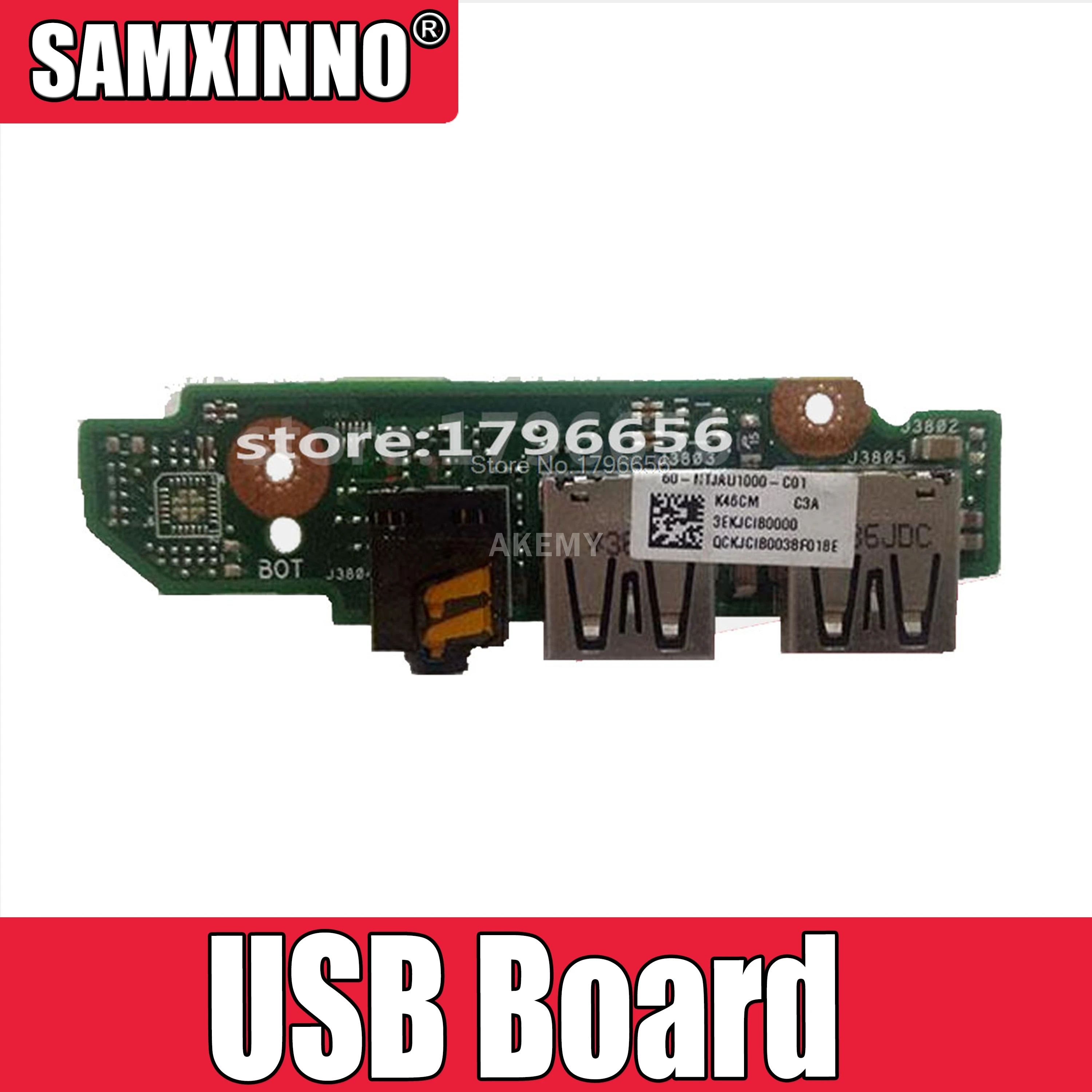 

Оригинал для S46C K46 K46CM R405C A46C Usb порт плата аудио плата работает