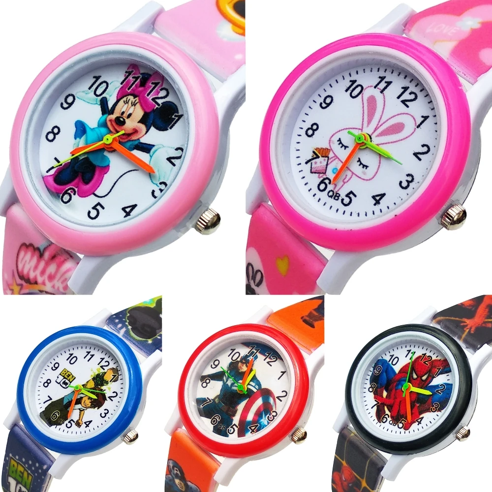 2020 новые силиконовые детские часы для мальчиков и девочек подарок студенческим
