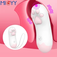 sex vibrator eggs cat claw vibrator for women g spot massage clitoris stimulator female masturbation jumping eggs adult sex toys