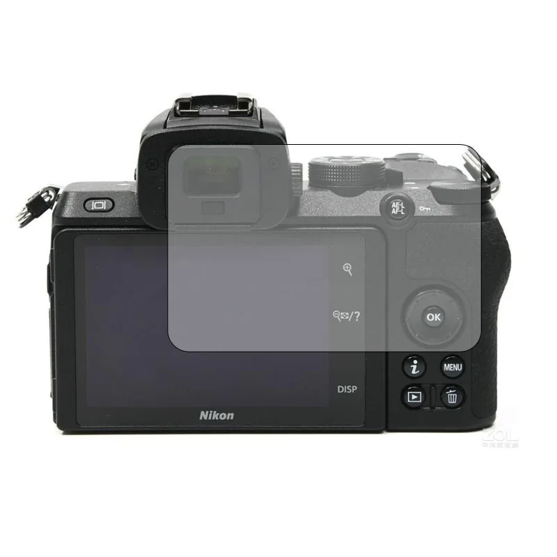 Закаленное защитное стекло для камеры Nikon Z50 9H 2.5D защитная пленка экрана цифровой