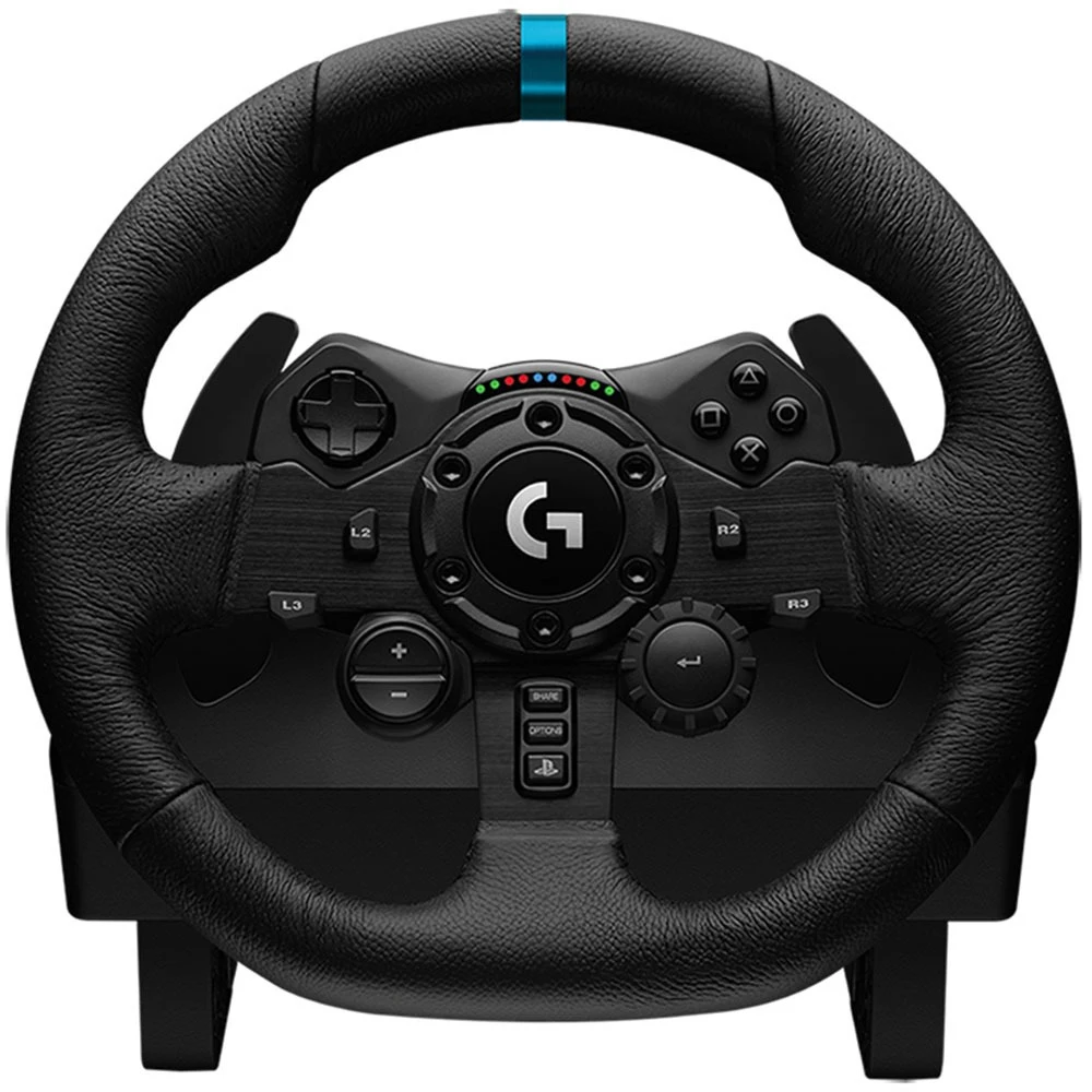 Руль Logitech G923 Steering Wheel | Электроника