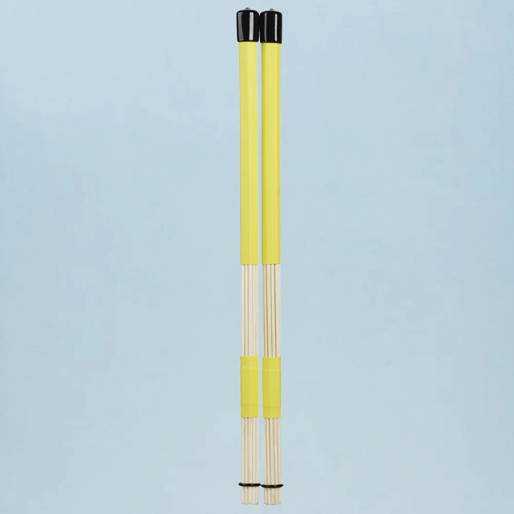 2 шт. бамбуковые палочки барабанные деревянные кисти балки части инструмента