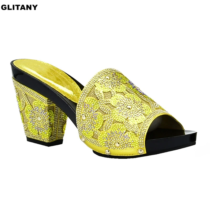 Женские Босоножки на каблуке Вечерние туфли Женская свадебная обувь без