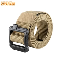 excellent elite spanker tactical equipment waistband simple and decent inner duty belt outdoor hunting sport 1 5inch