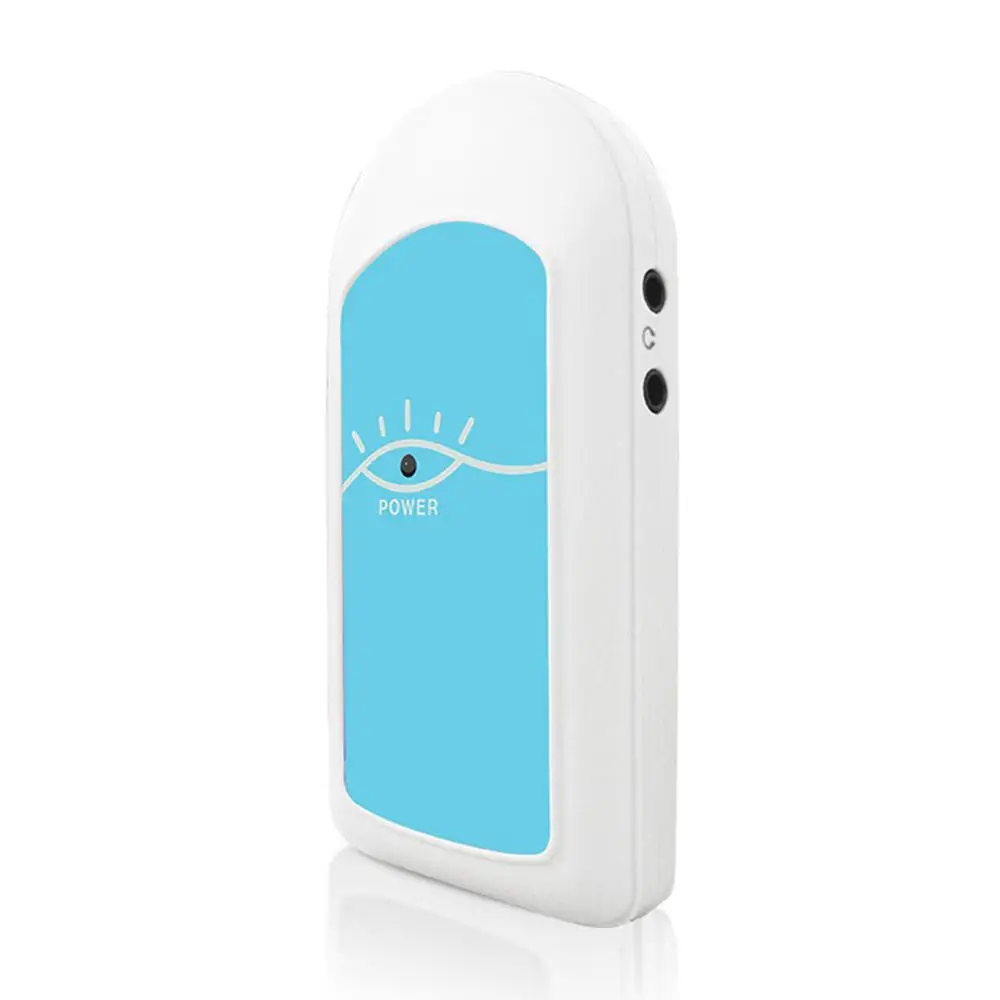 2 цвета BABYSOUND A LCD дисплей монитор сердечного ритма ребенка Babysound + Бесплатный гель