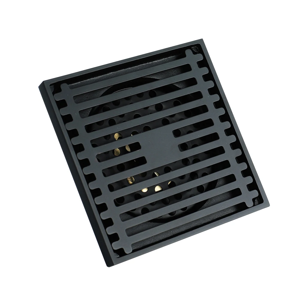 

Square Shape Effective Accessory Hair Catcher Shower Drain Easy Install Deodorization Filter Bathroom Floor Toilet Stopper Hotel