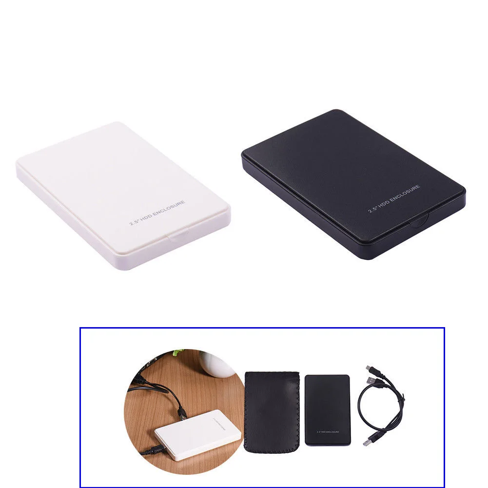 2 5 дюймов внешний жесткий диск SATA SSD чехол ТБ USB 0 Корпус для жесткого диска DQ
