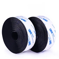 velcros 1m self adhesive hooks and loops fastener tape nylon sticker adhesive with 3m glue magic tape for diy 1620253050mm