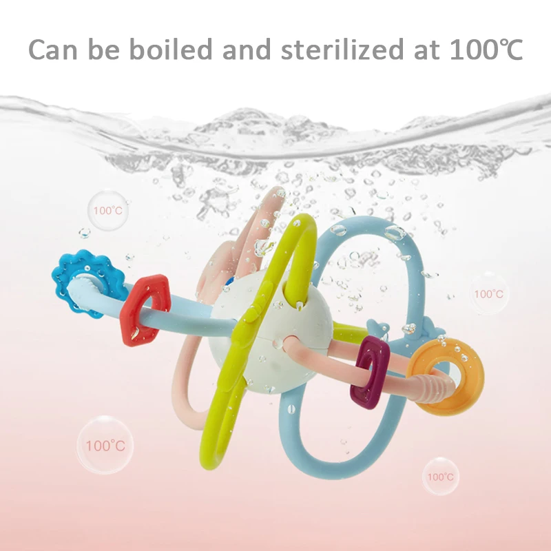 Разваливающиеся развивающие игрушки Бэйнса для новорожденных детские 0 12